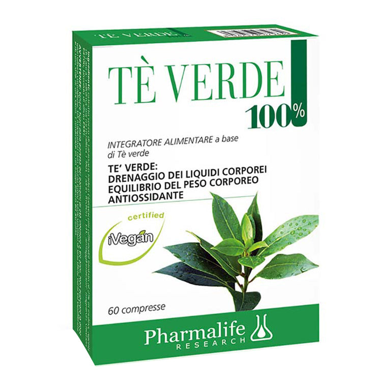 TE' VERDE 100% 60CPR  