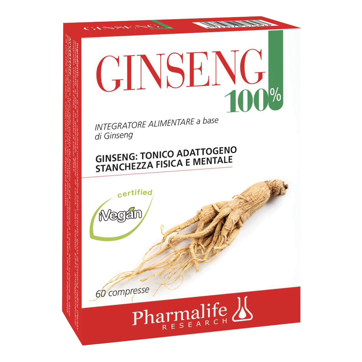 GINSENG 100% 60CPR
