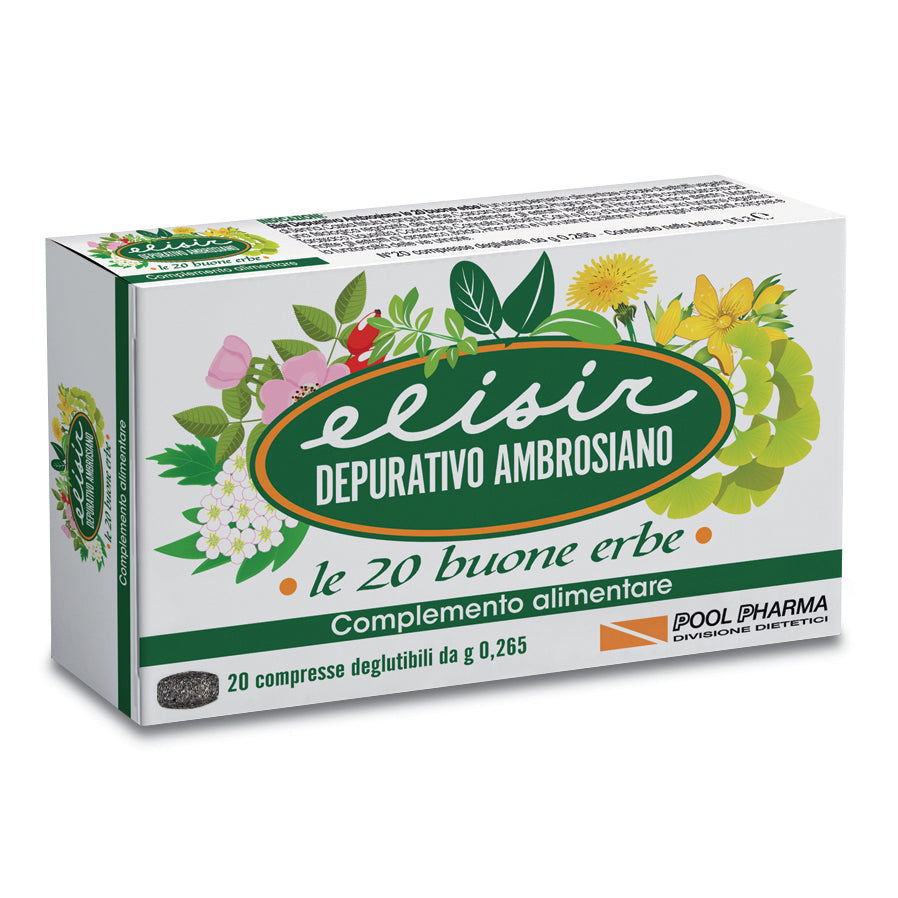 ELISIR DEPURATIVO AMBROSI20CPR  