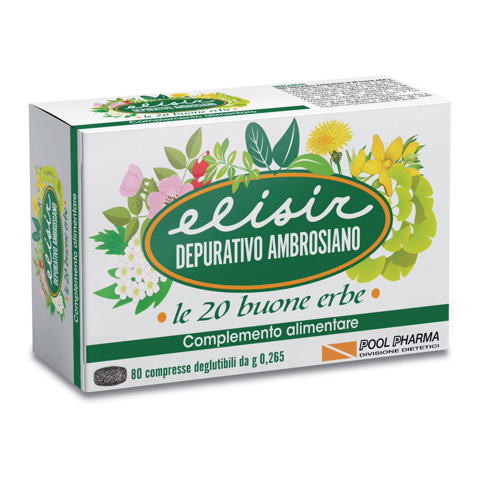 ELISIR DEPURATIVO AMBROSI80CPR
