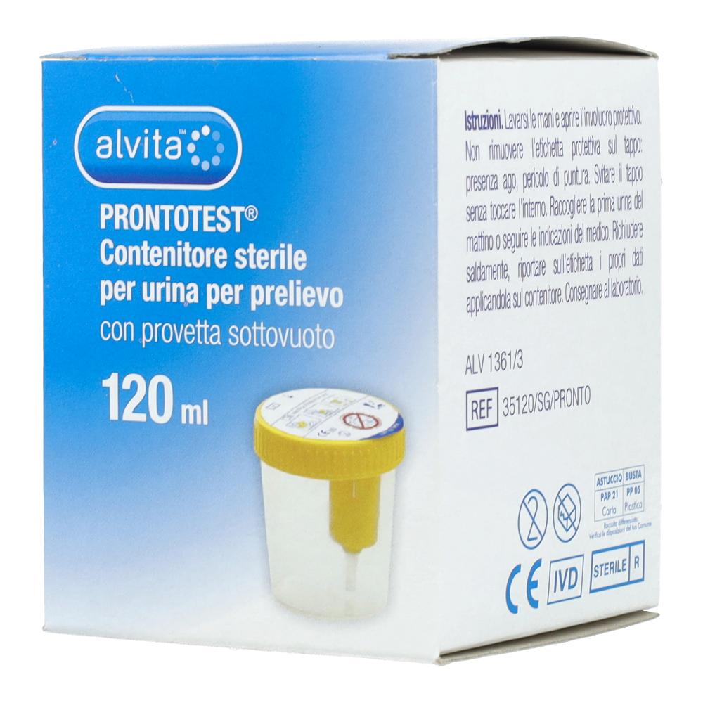 ALVITA PRONTOTEST CONT UR STV