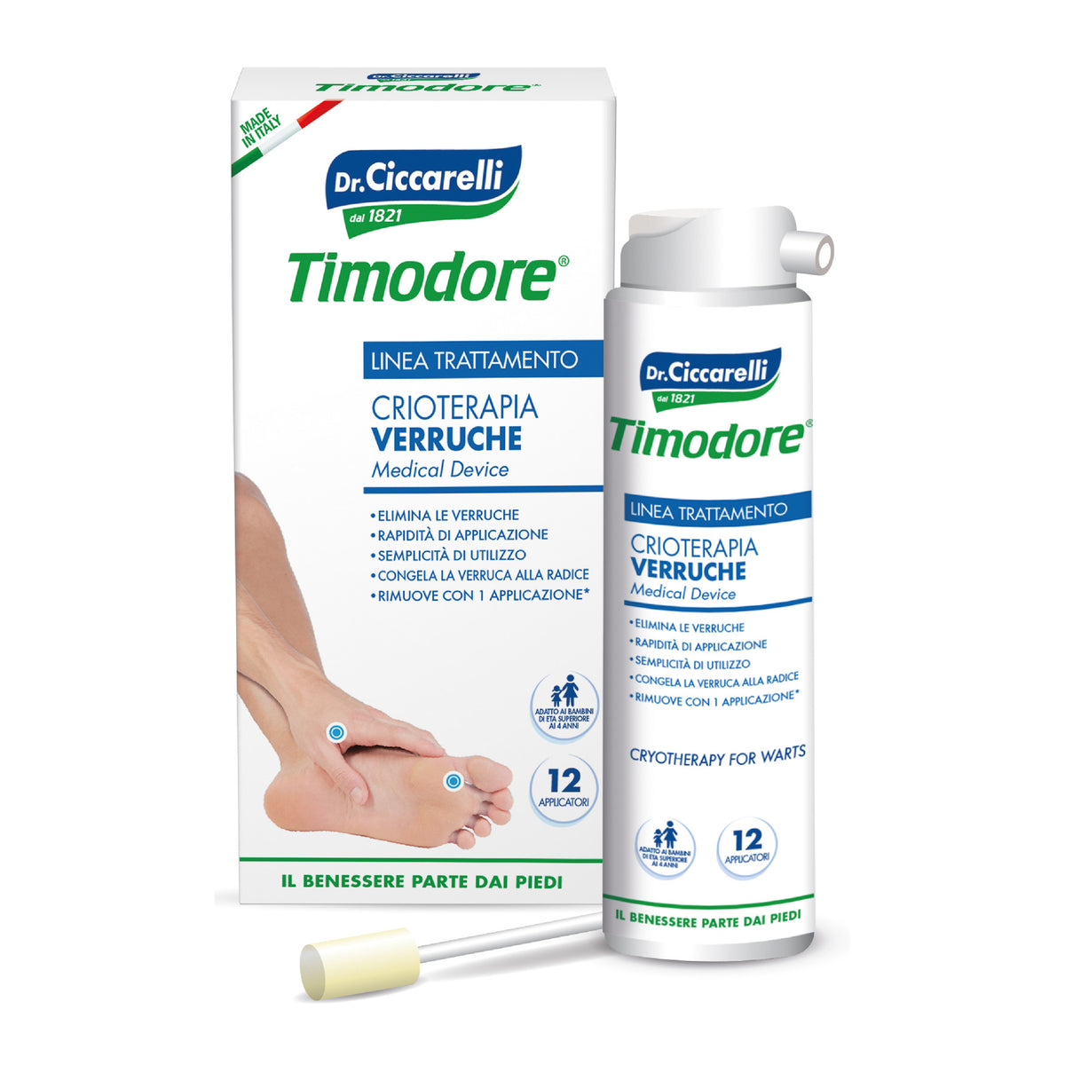 TRATTAMENTO VERRUCHE 75ML  
