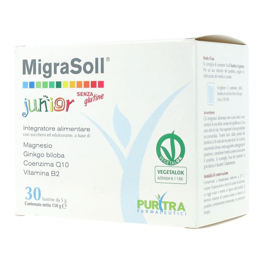 MIGRASOLL JUNIOR 30 BUSTE