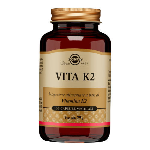 Solgar - Vita K2 50 Capsule Vegetali