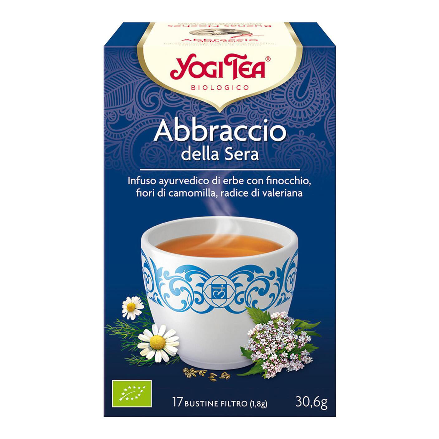 YOGI TEA ABBRACCIO DELLA SERA