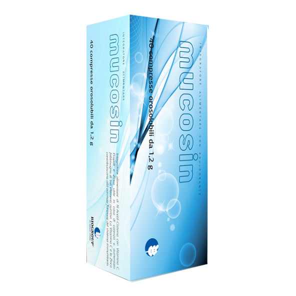 MUCOSIN 40CPR OROS 1200MG  