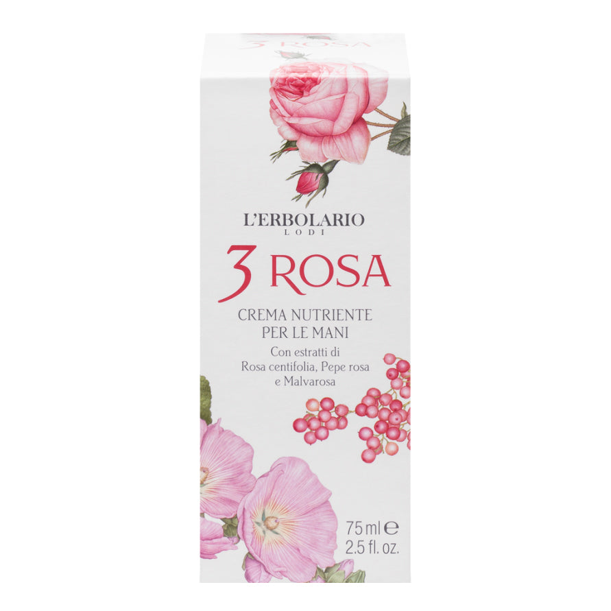 3 ROSA CREMA NUTRIENTE MANI