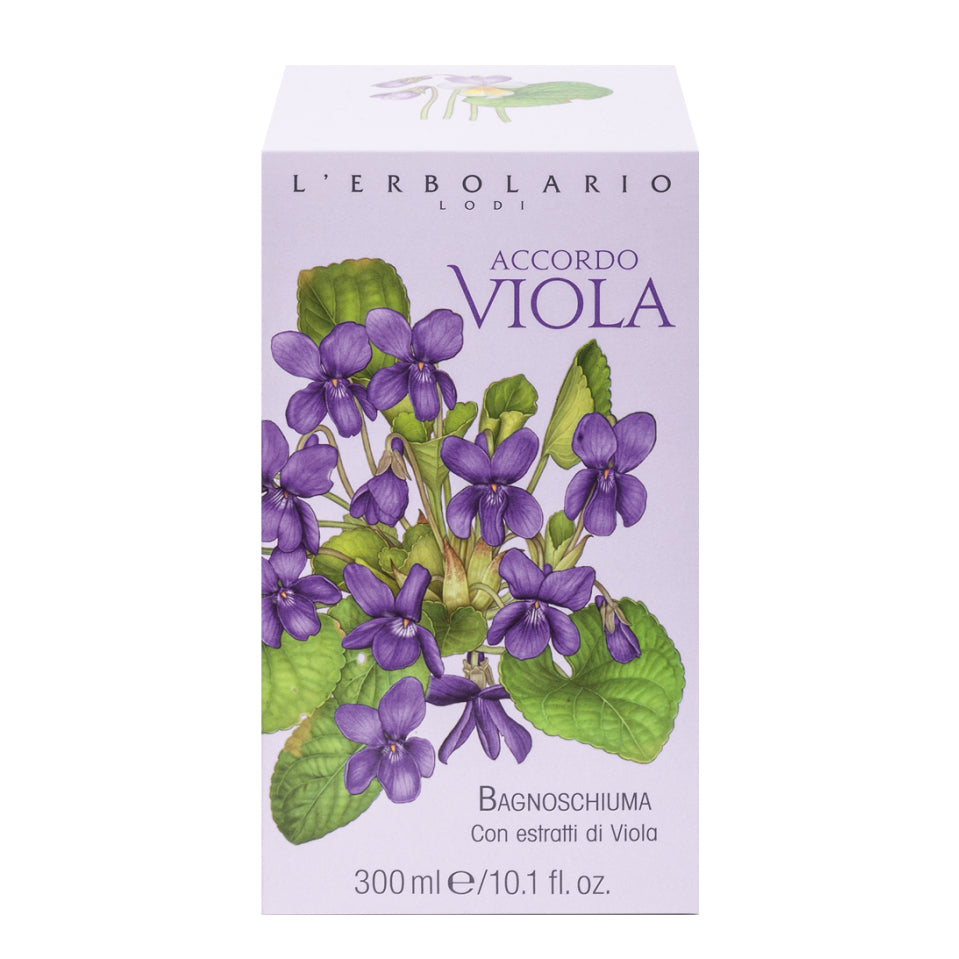 ACCORDO VIOLA BAGNOSCHIUMA  