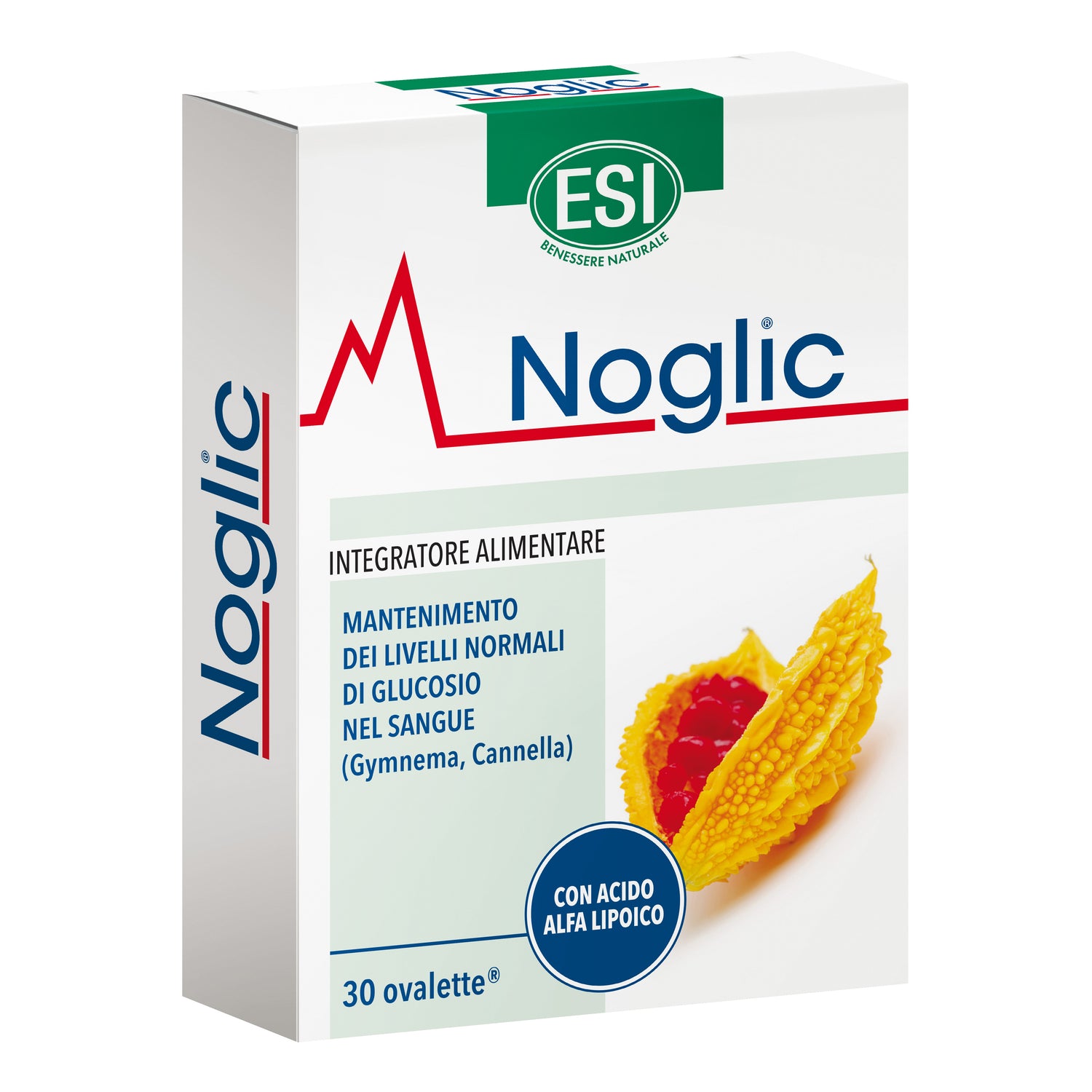Esi Noglic Integratore Mantenimento Livelli Zucchero Nel Sangue 30 Ovalette