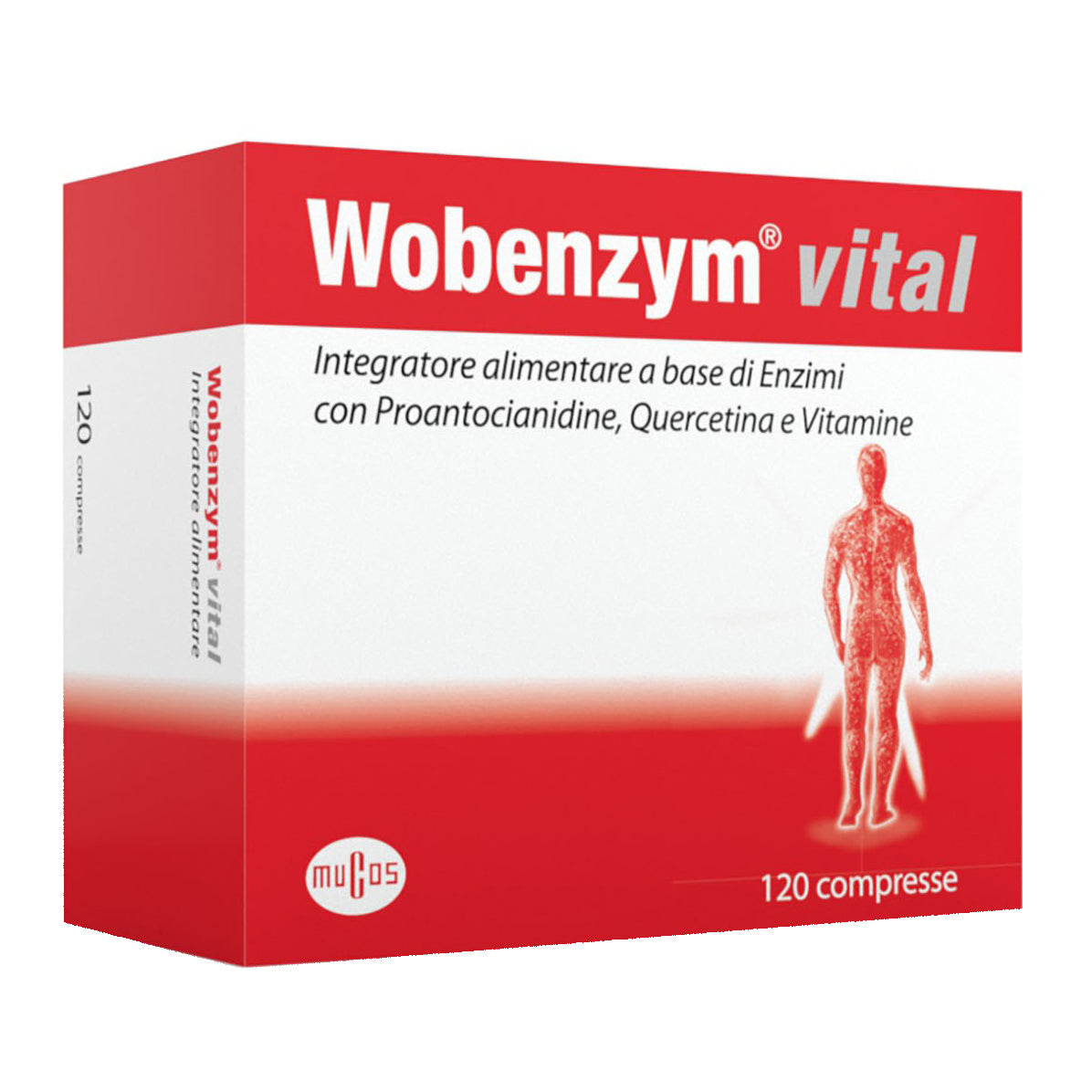 Wobenzym Vital 120 Compresse