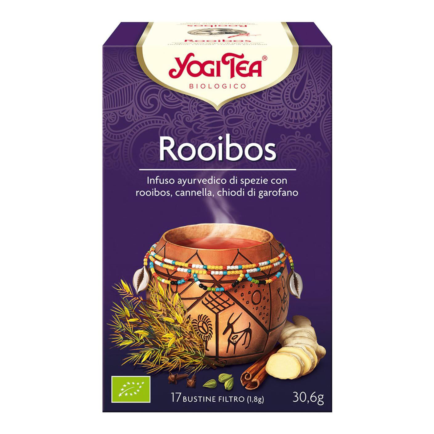 YOGI TEA ROOIBOS BIO 17FILTRI