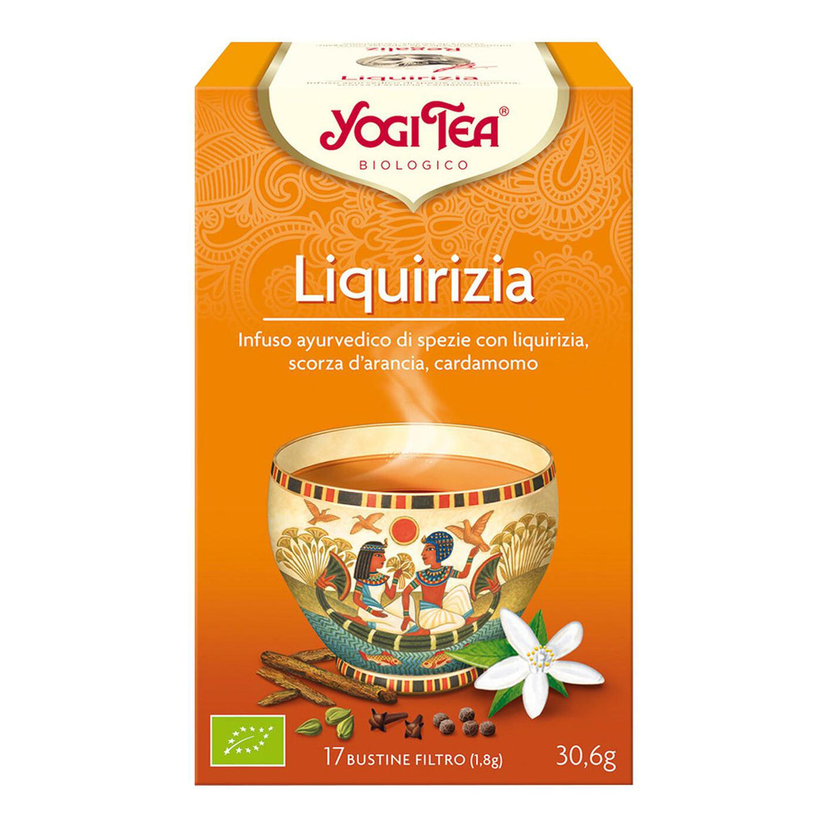 YOGI TEA LIQUIRIZIA BIO 30,6G  