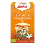 YOGI TEA LIQUIRIZIA BIO 30,6G  