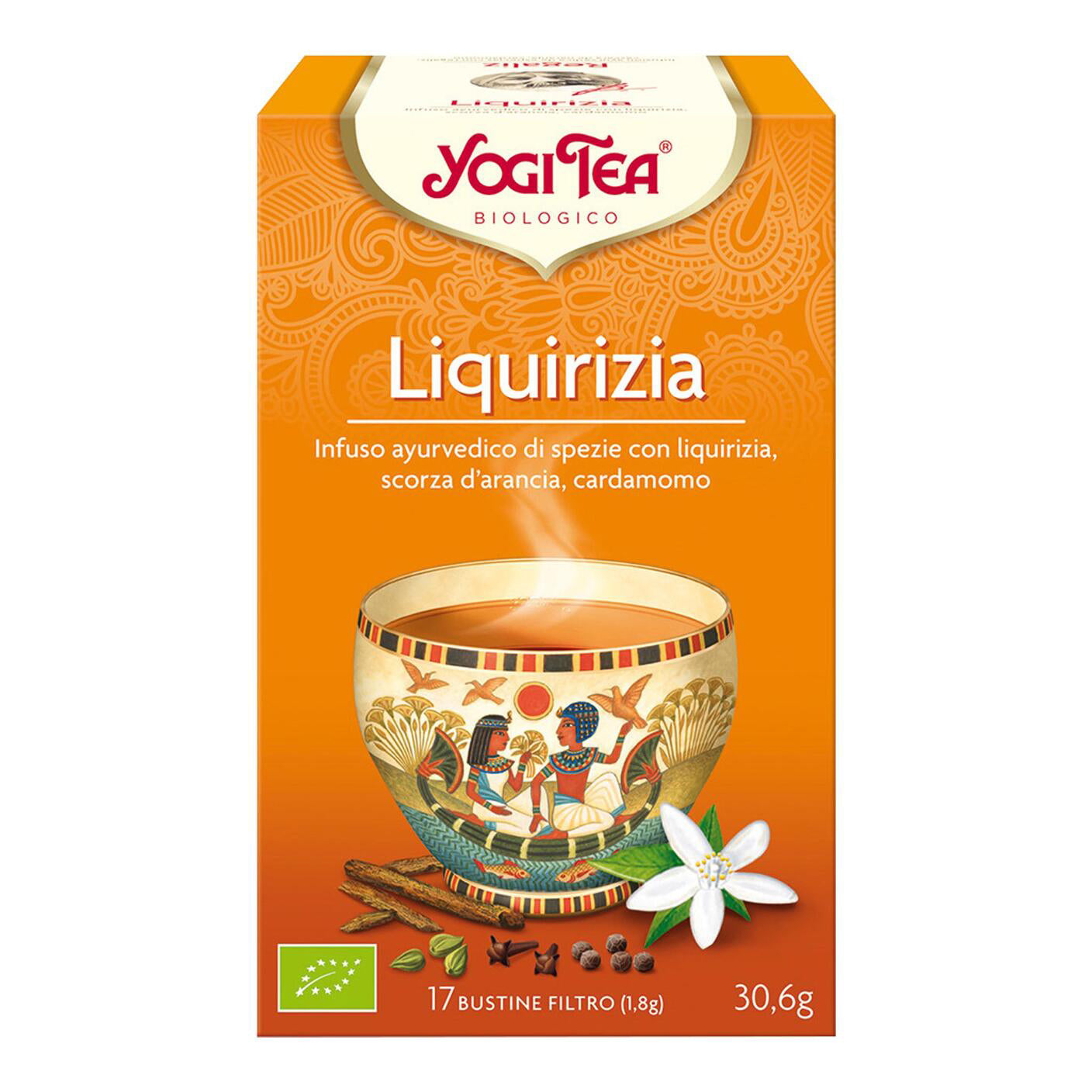 YOGI TEA LIQUIRIZIA BIO 30,6G