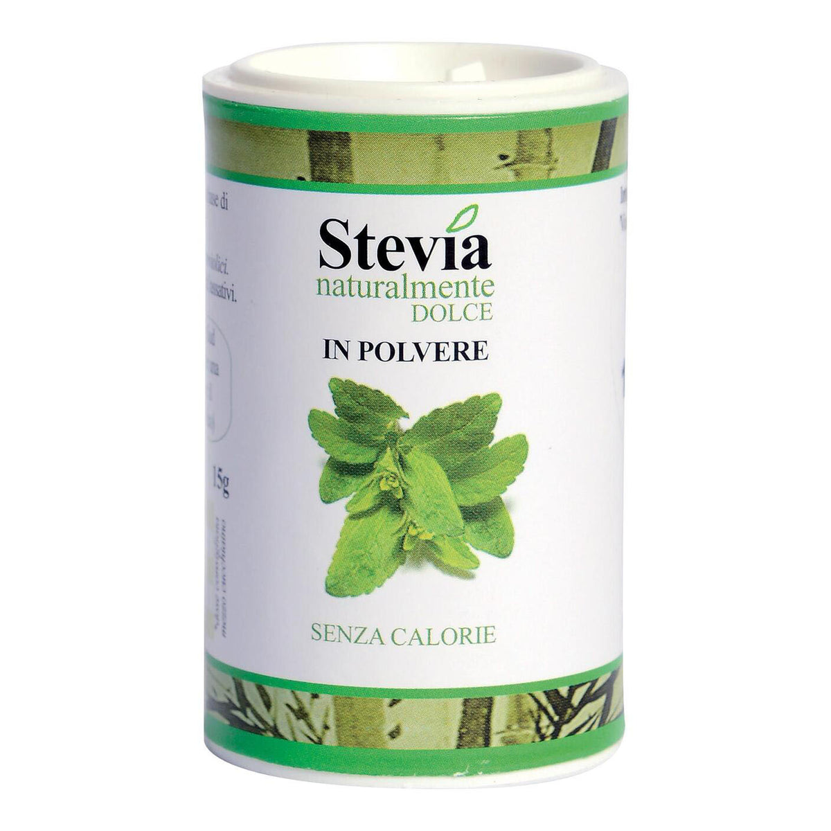 STEVIA EDULCORANTE POLVERE 15G  