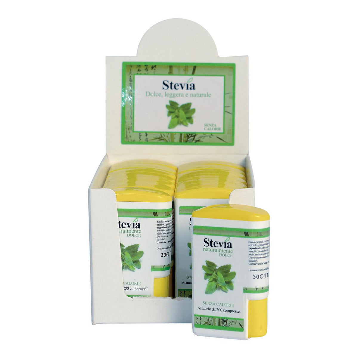 STEVIA EDULCOR 200CPR  