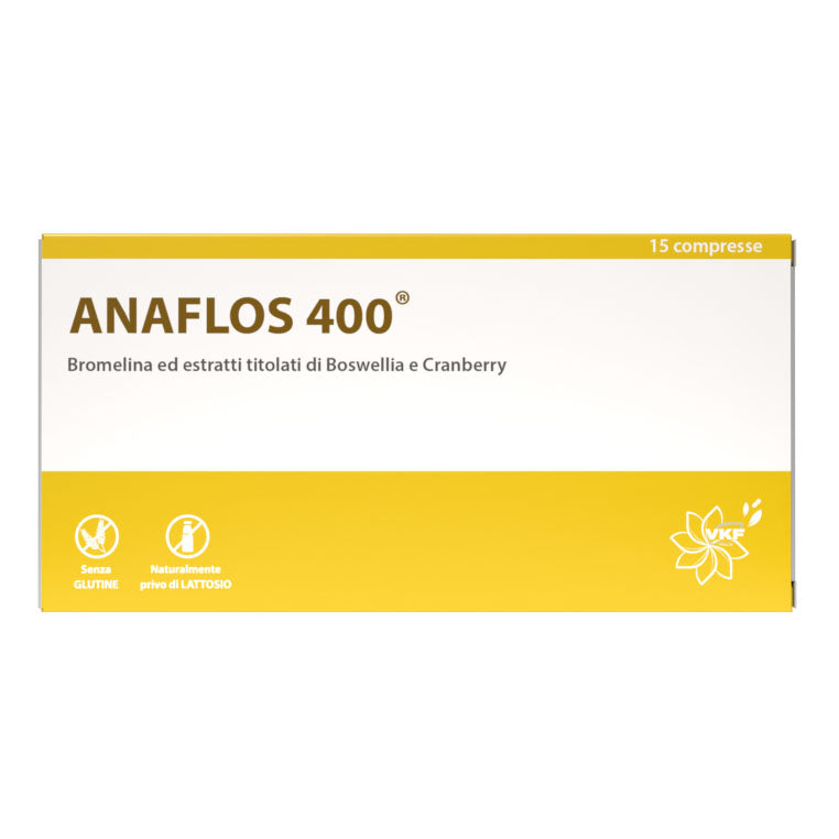 ANAFLOS 400 15CPR
