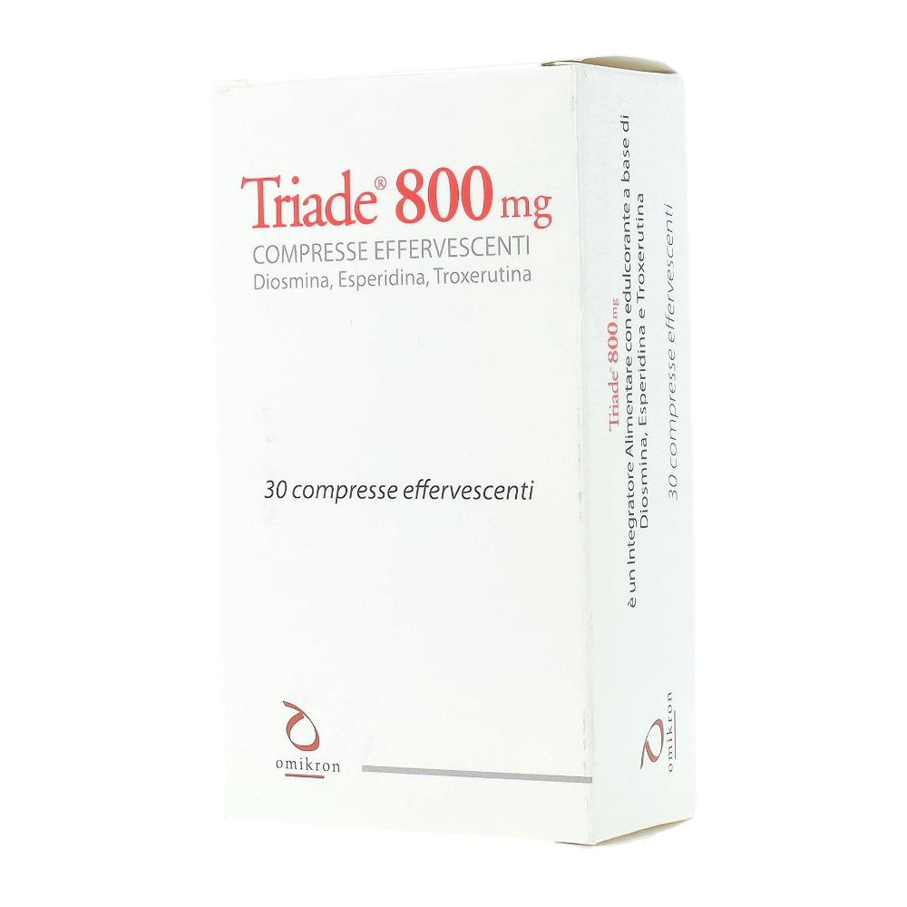 TRIADE 800MG 30CPR EFFERV
