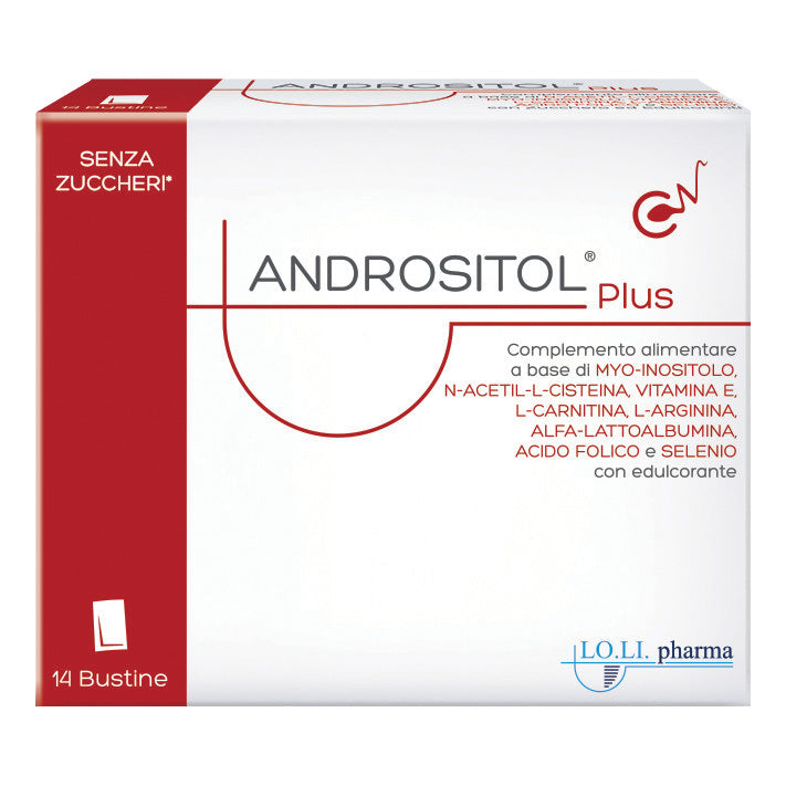Andrositol Plus | Integratore Spermatogenesi | 14 Bustine