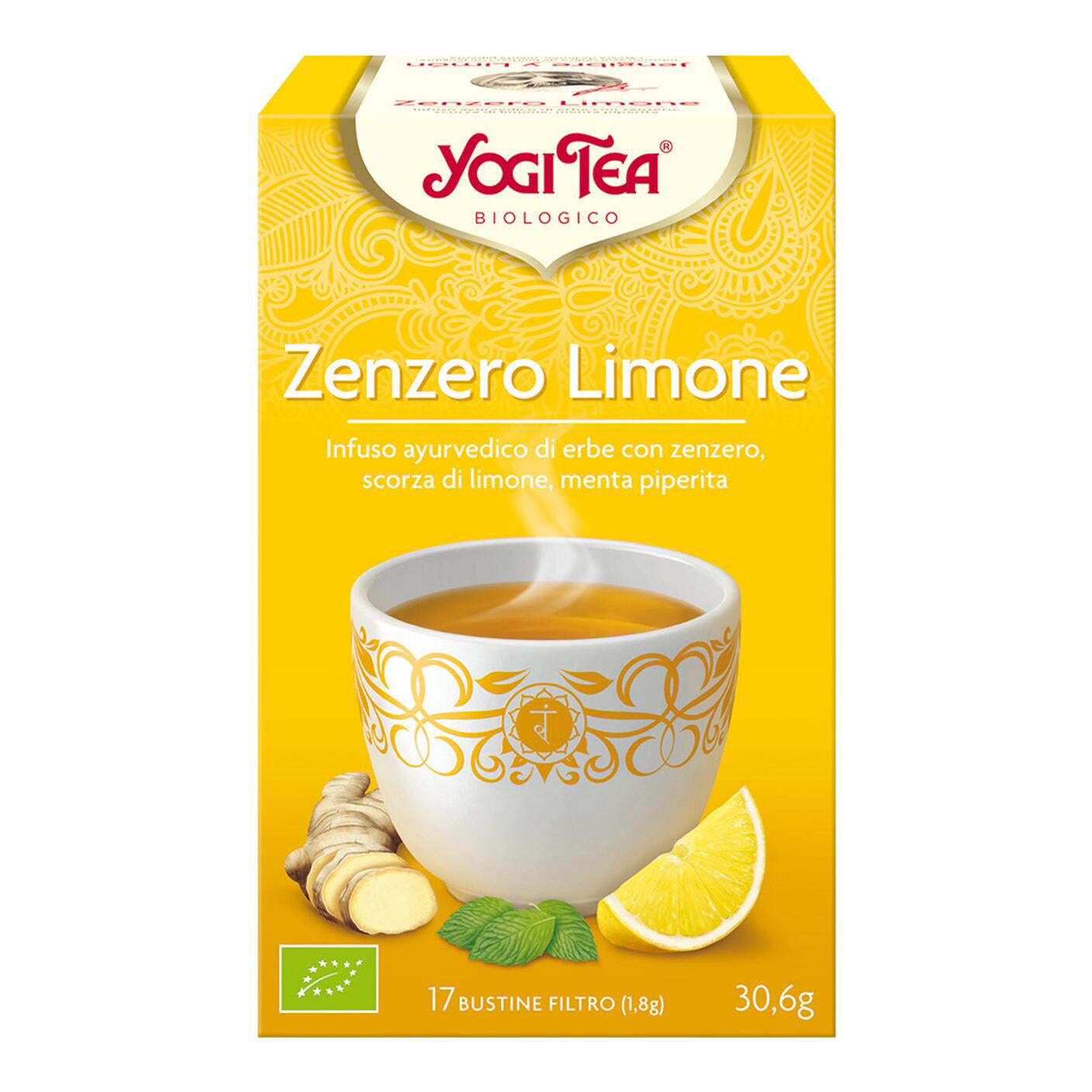 YOGI TEA ZENZERO LIMONE 30,6G