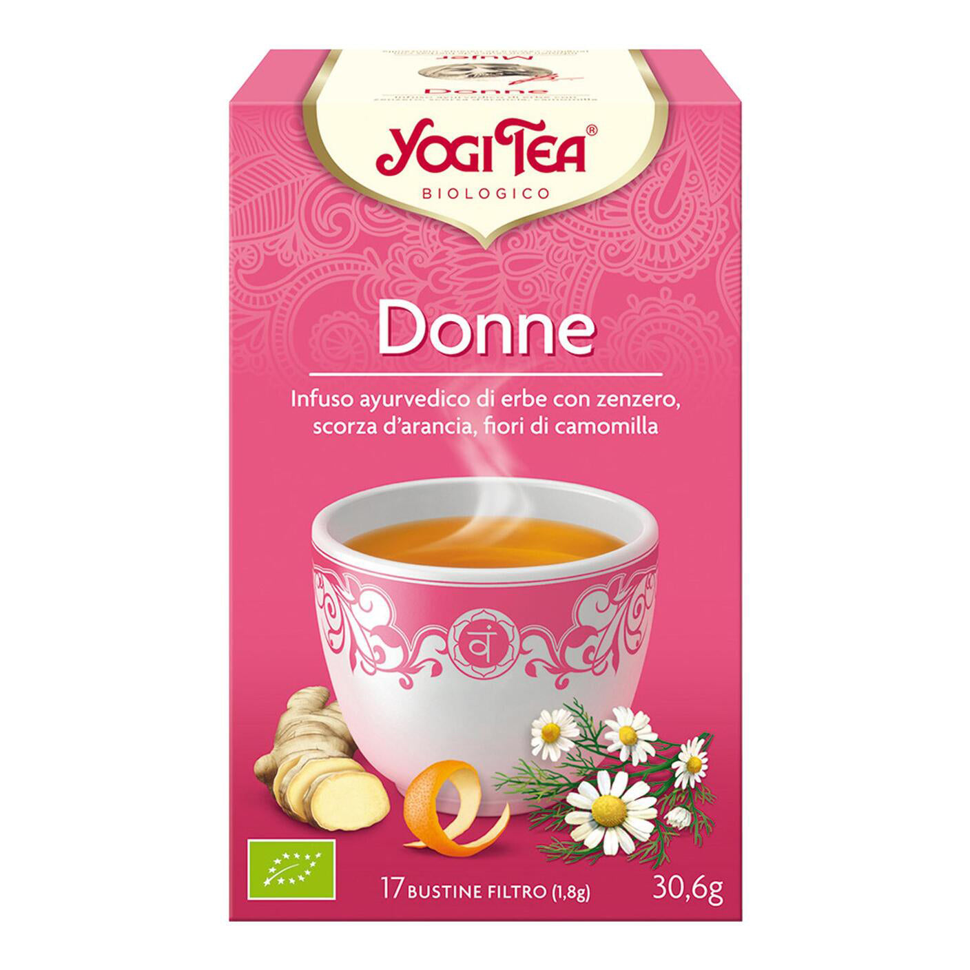 YOGI TEA DONNE BIO 30,6G