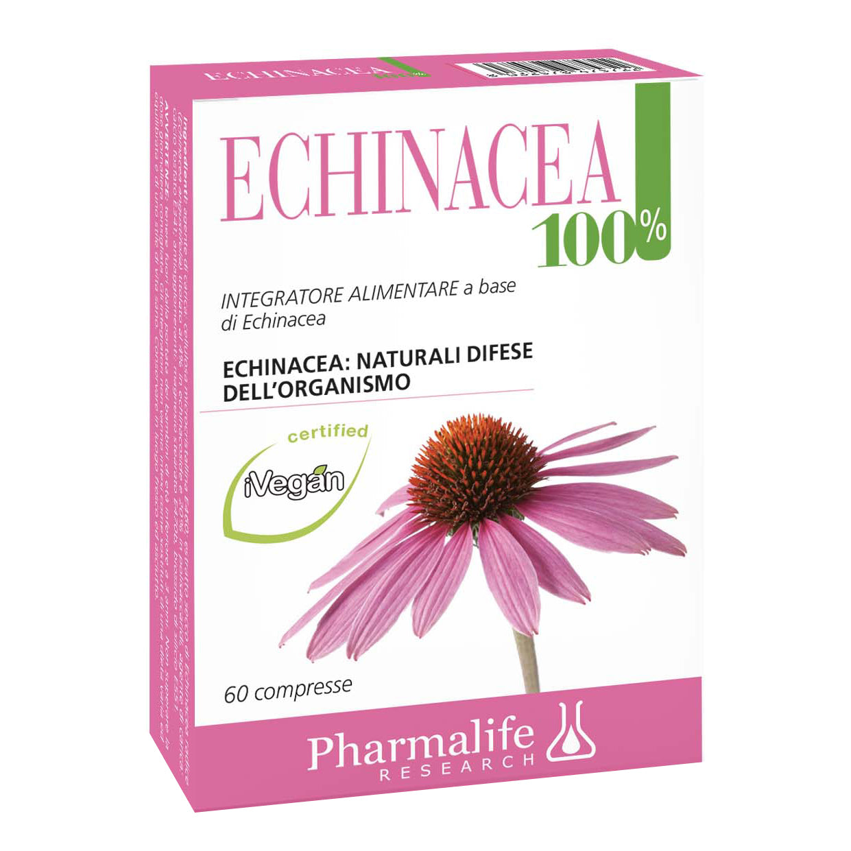 ECHINACEA 100% 60CPR
