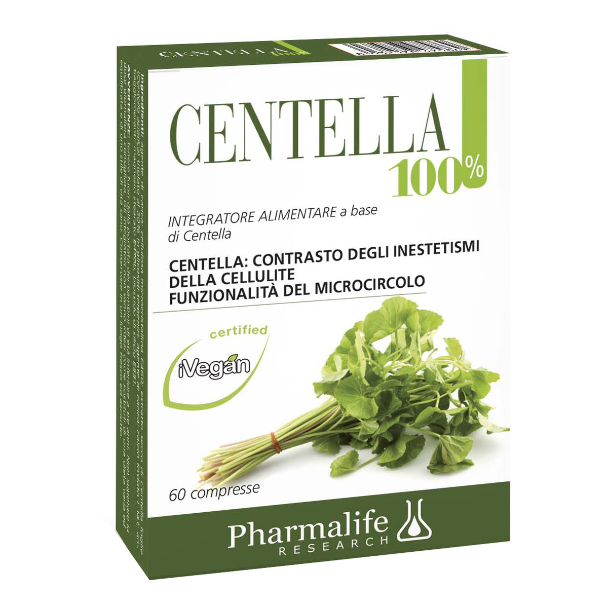 CENTELLA 100% 60CPR  