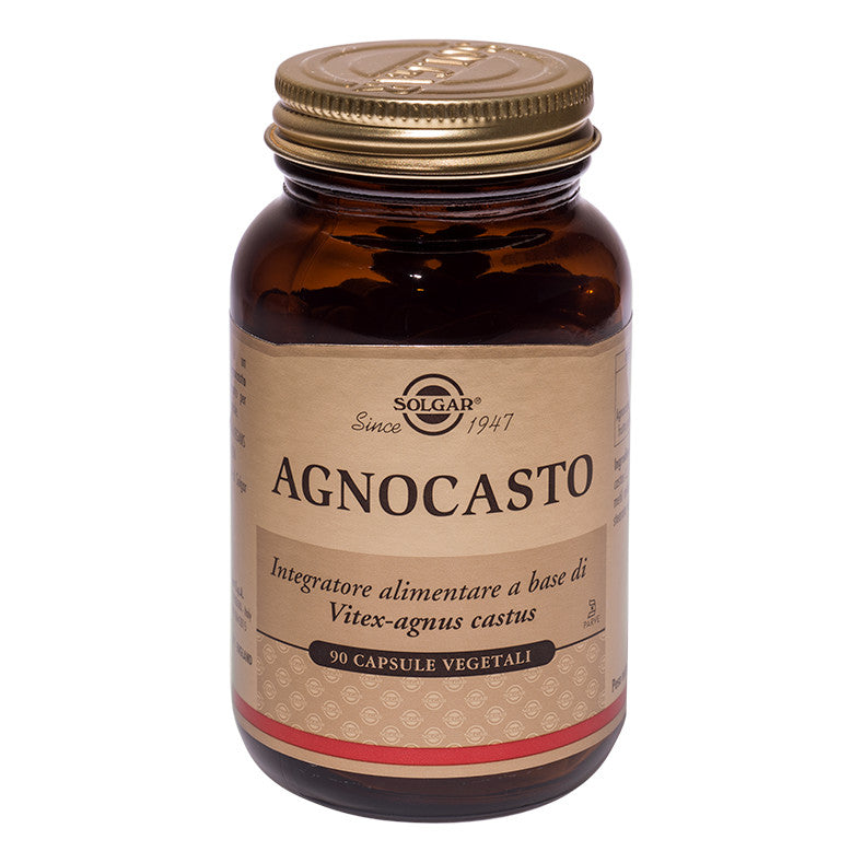 Solgar - Agnocasto 90 Capsule Vegetali