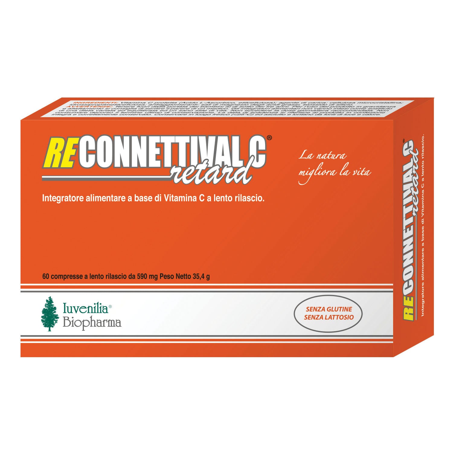 RECONNETTIVAL C RETARD 60CPR
