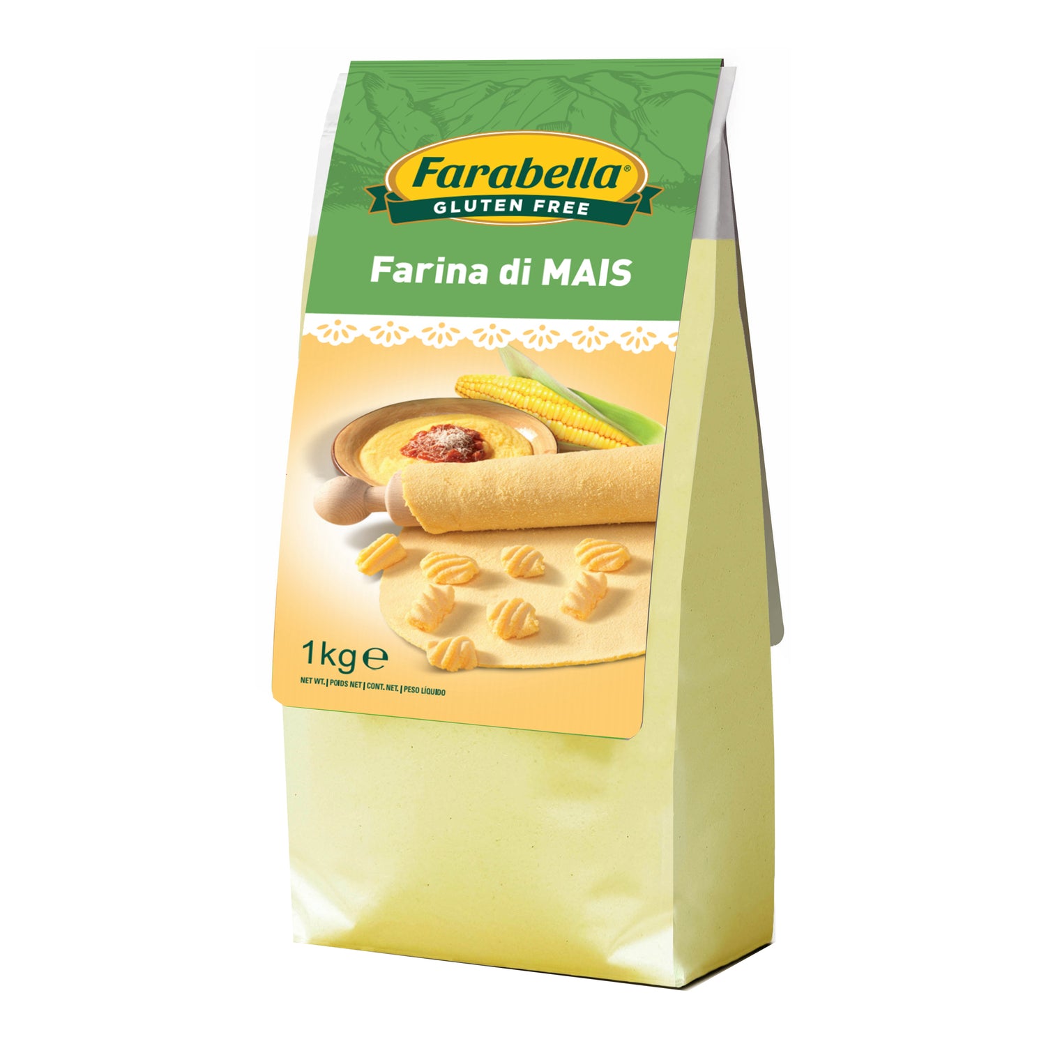 FARABELLA FARINA MAIS 1000G