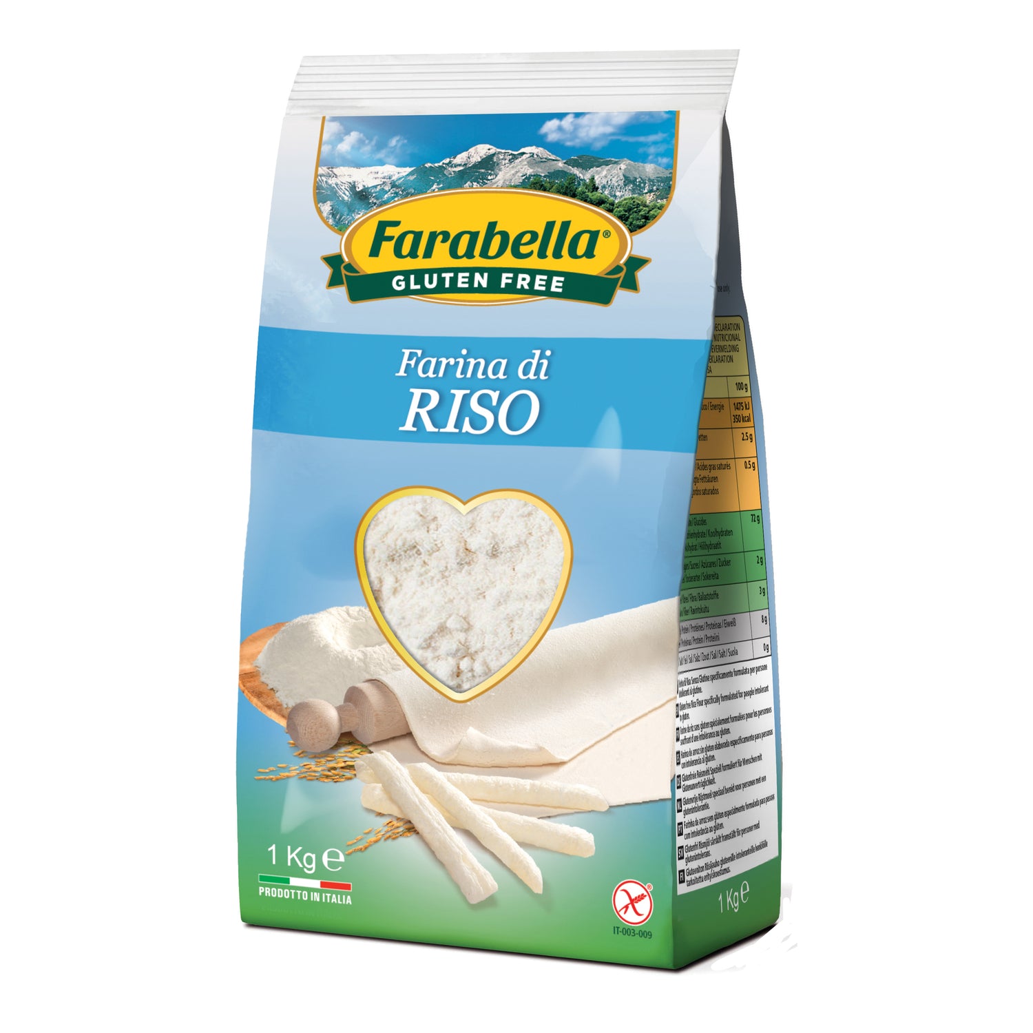 FARABELLA FARINA RISO 1000G
