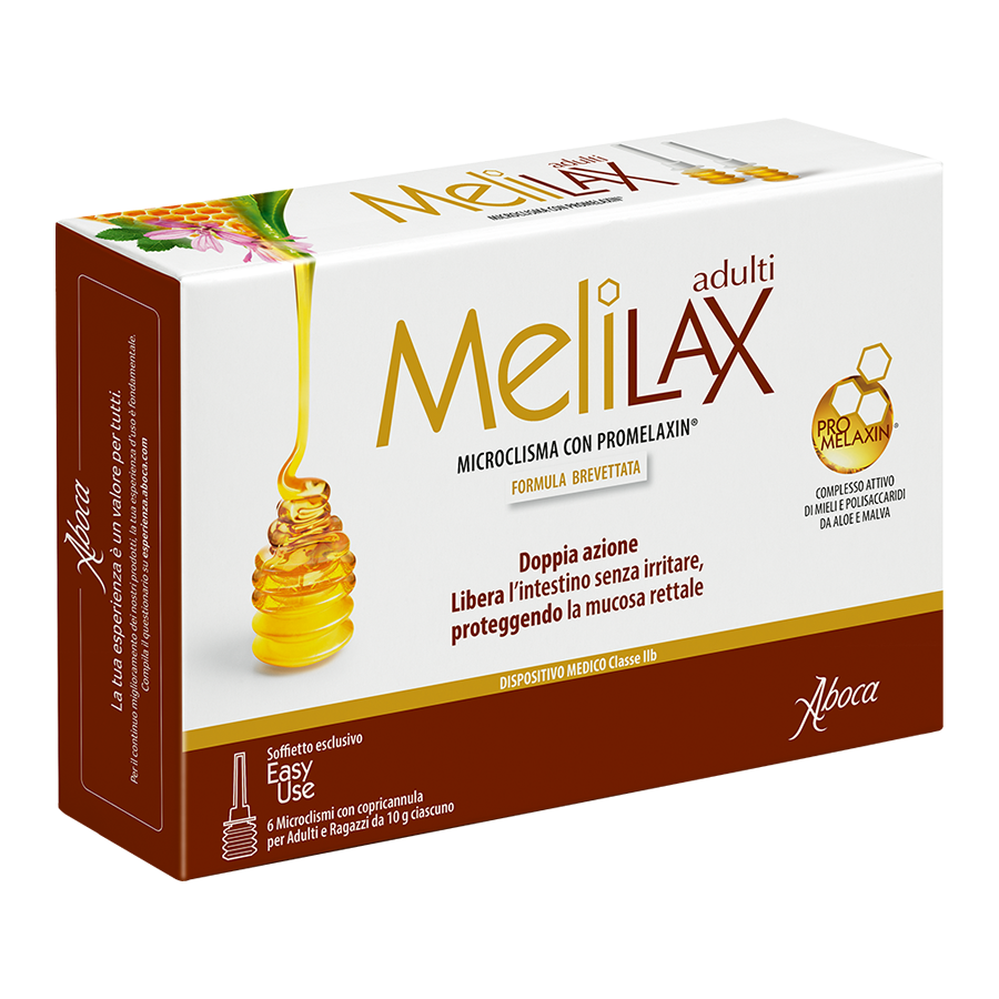MELILAX ADULTI 6MICROCLISMI