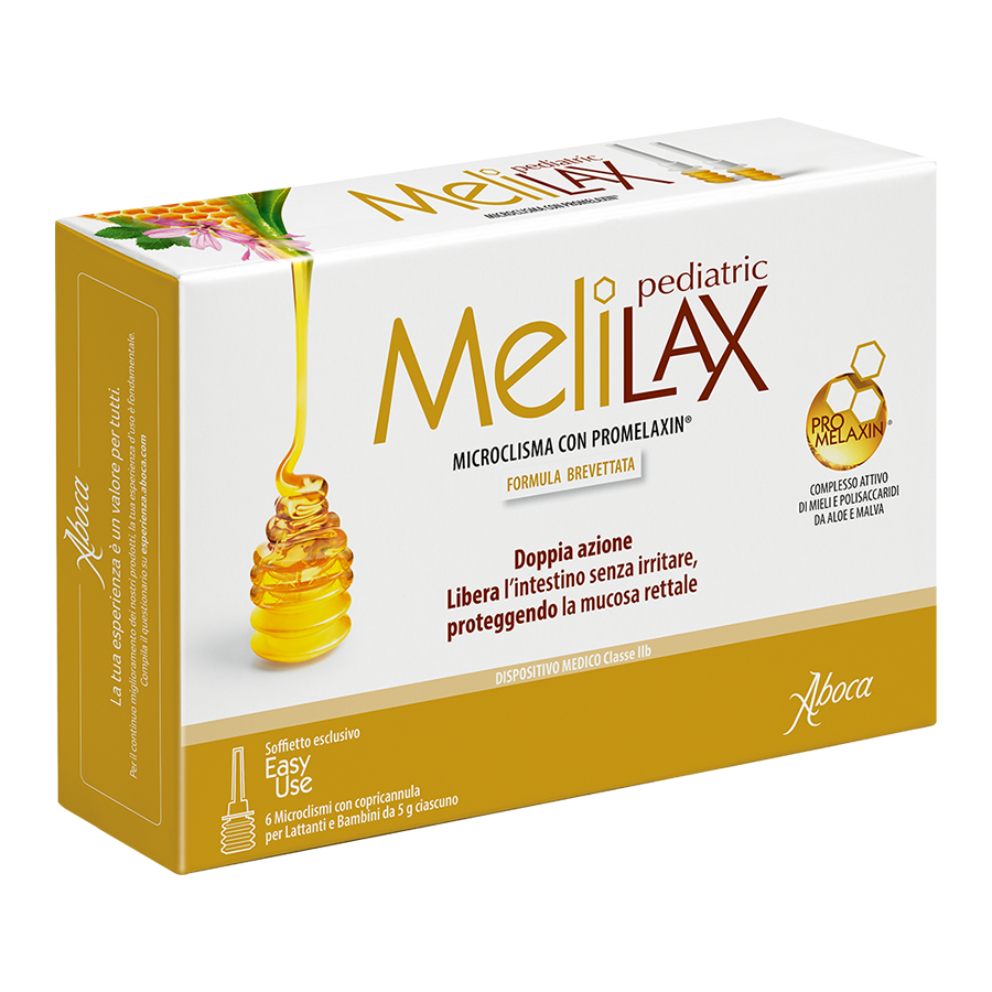 MELILAX PEDIATRIC 6MICROCLISMI