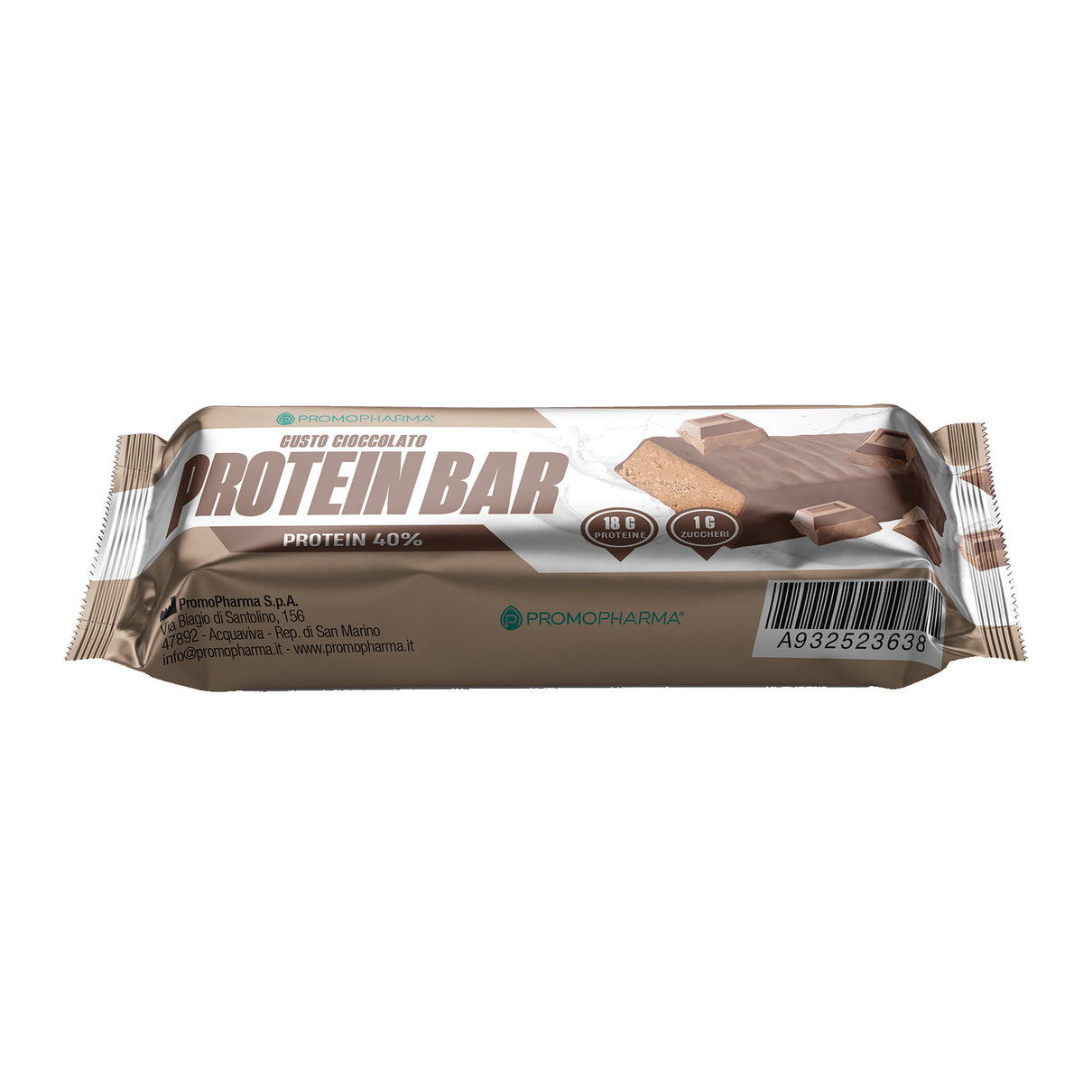 PROTEIN BAR CIOCCOLATO 45G  