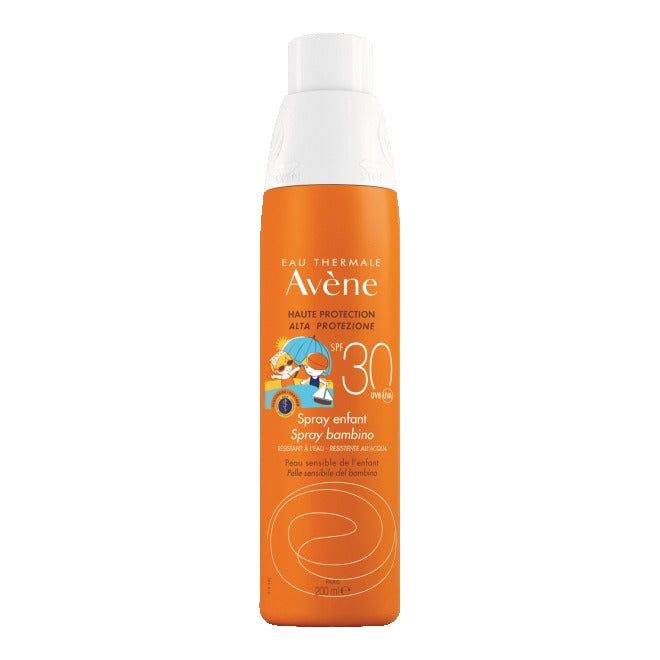 Avene Solari Bambini Spray Spf 30 Protezione Alta 200ml