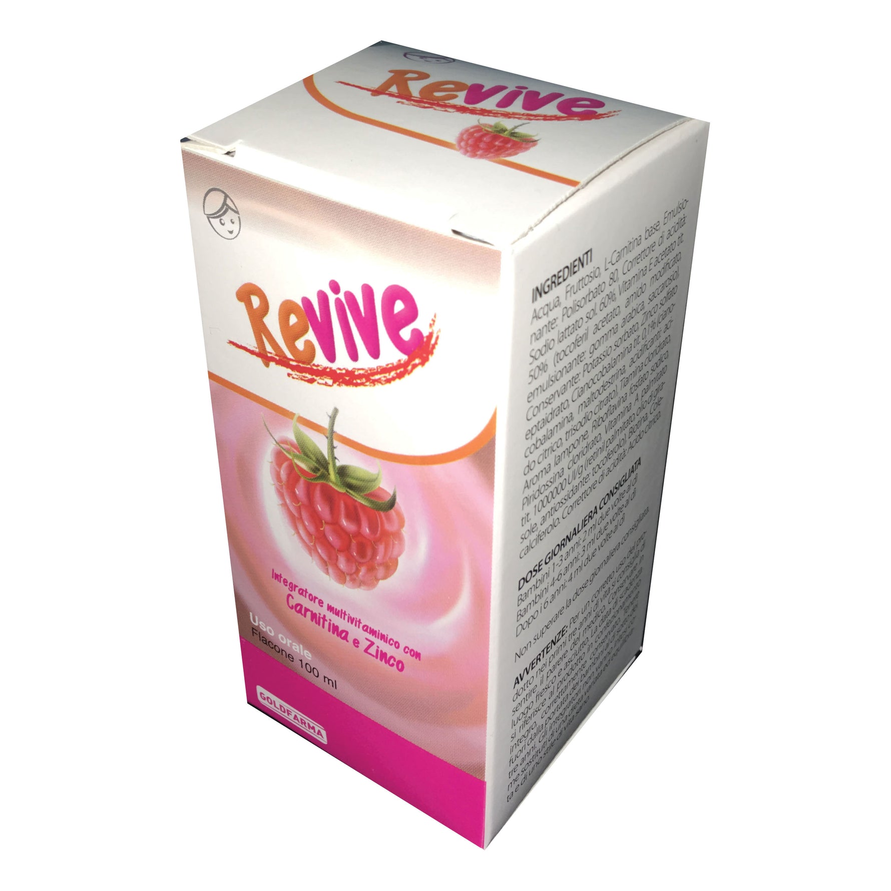 REVIVE SCIROPPO 100ML
