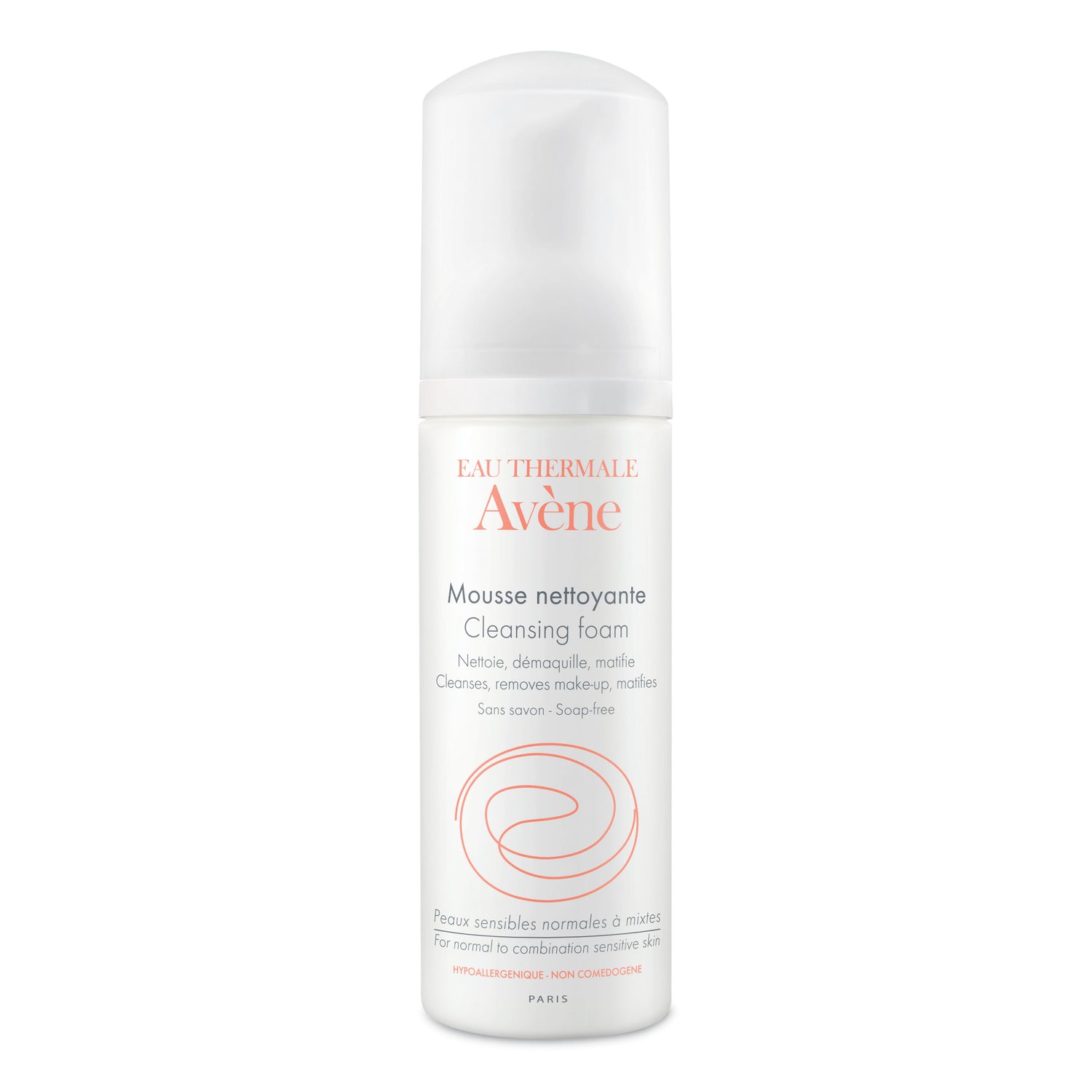 Avene Mousse Detergente Struccante Delicato Viso E Occhi 150ml