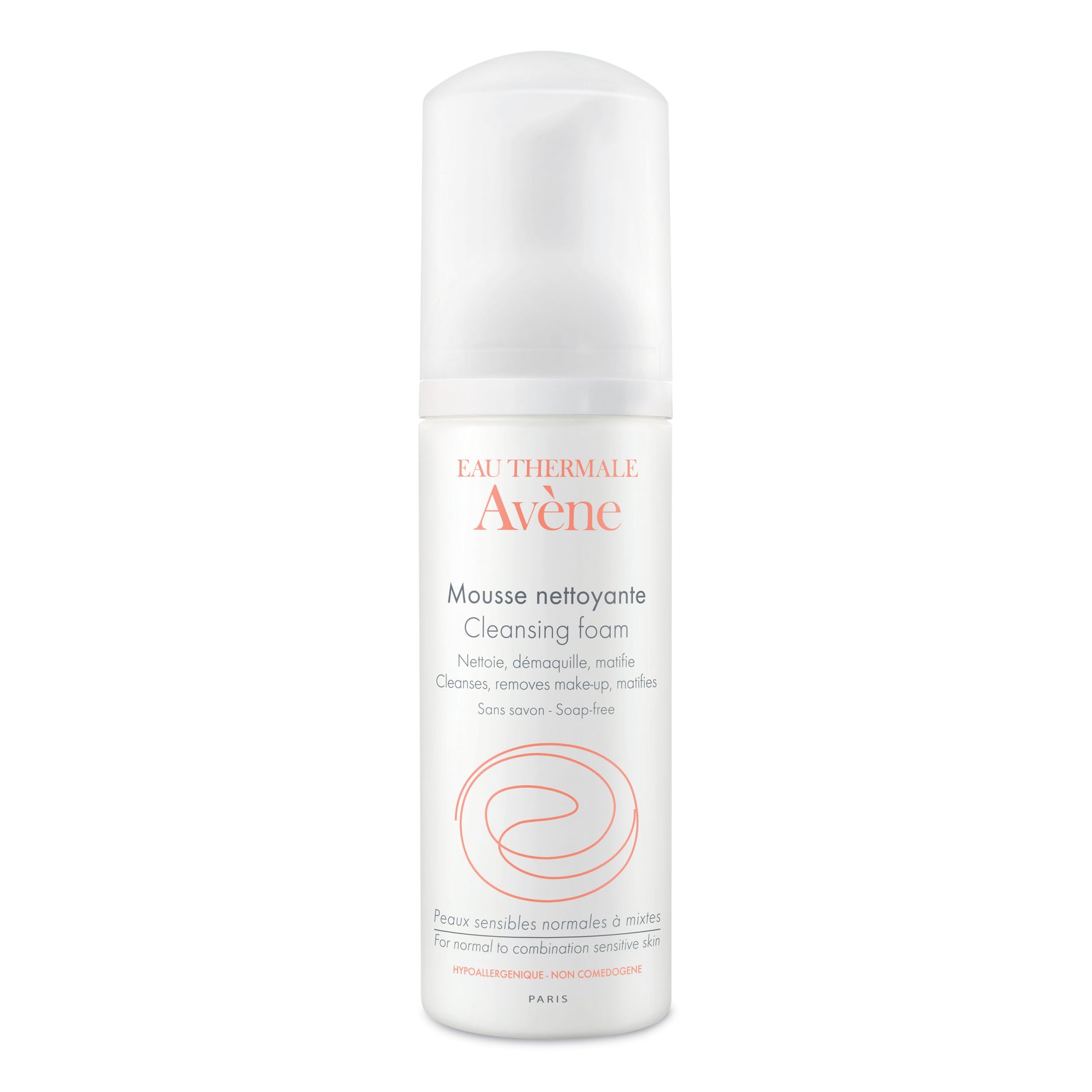 Avene Mousse Detergente Struccante Delicato Viso E Occhi 150ml
