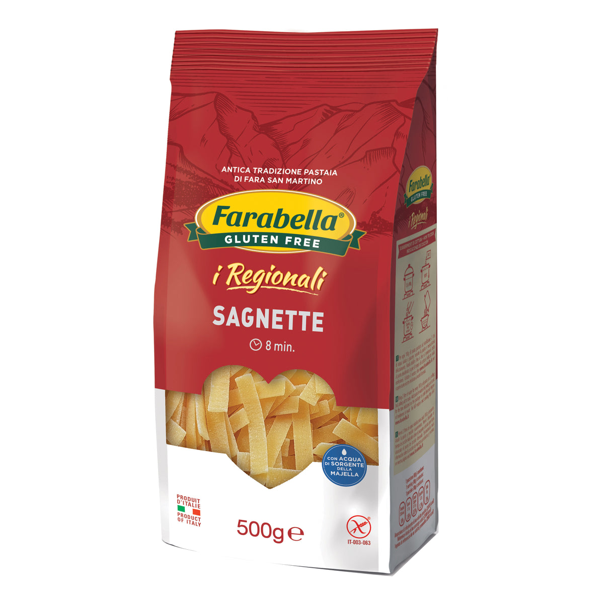 FARABELLA SAGNETTE 500G  