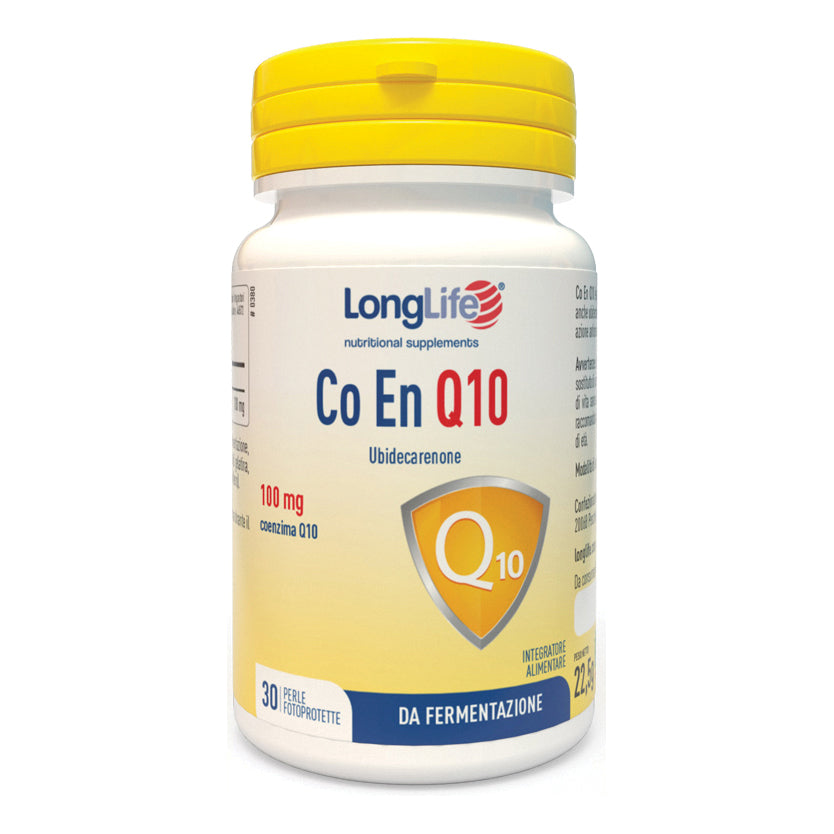 LONGLIFE CO EN Q10 100MG 30PRL  