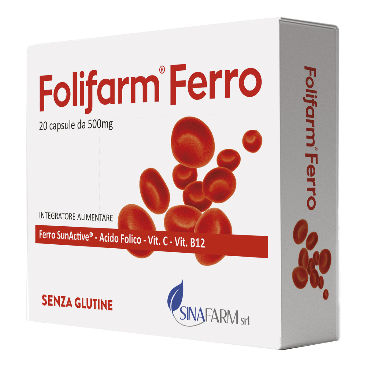 FOLIFARM FERRO 20CPS  
