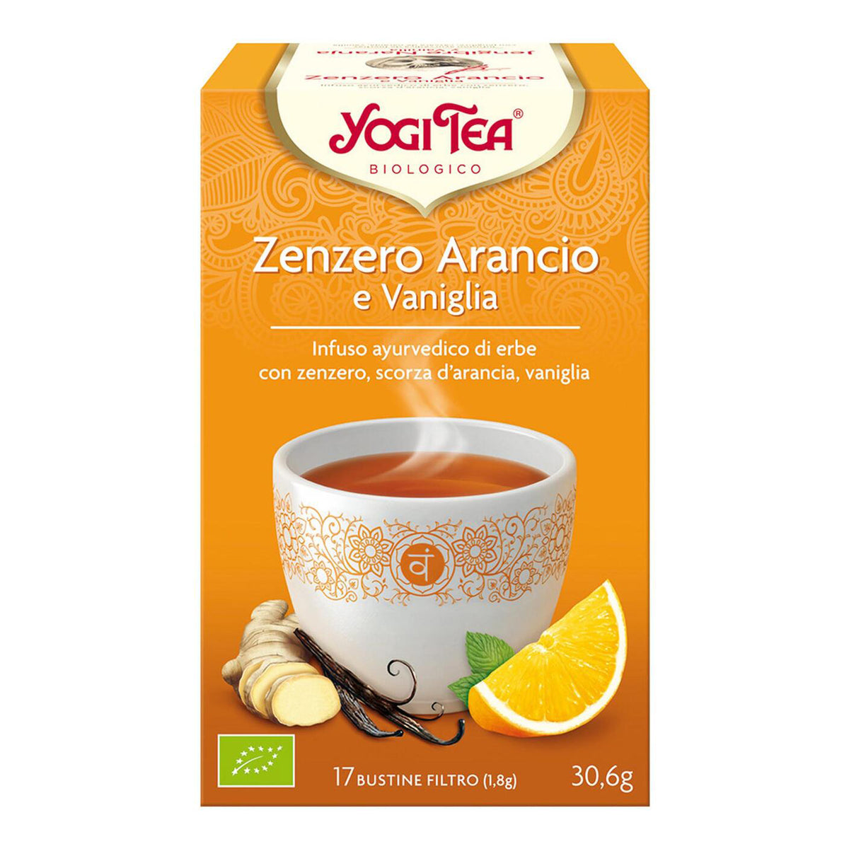 YOGI TEA ZENZER ARA/VAN BIO  