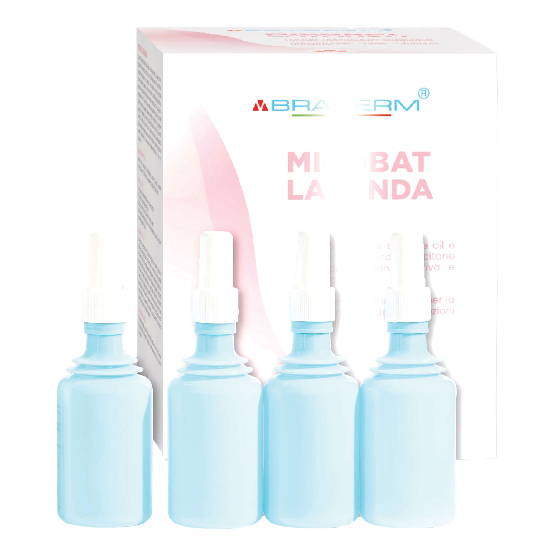 MICOBAT LAVANDA4X150ML BRADERM
