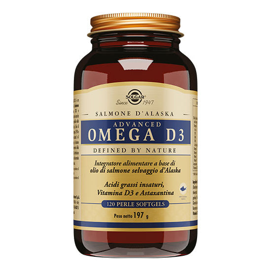 Solgar - Advanced Omega D3 120 Perle  