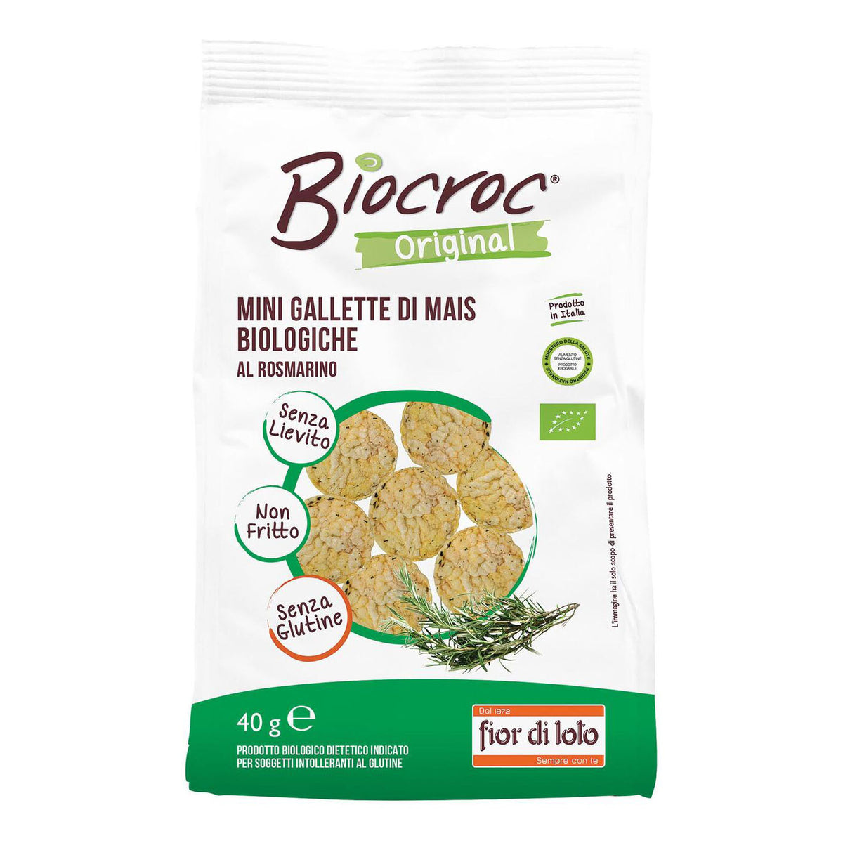 BIOCROC MINI GALL MAIS ROSMAR  