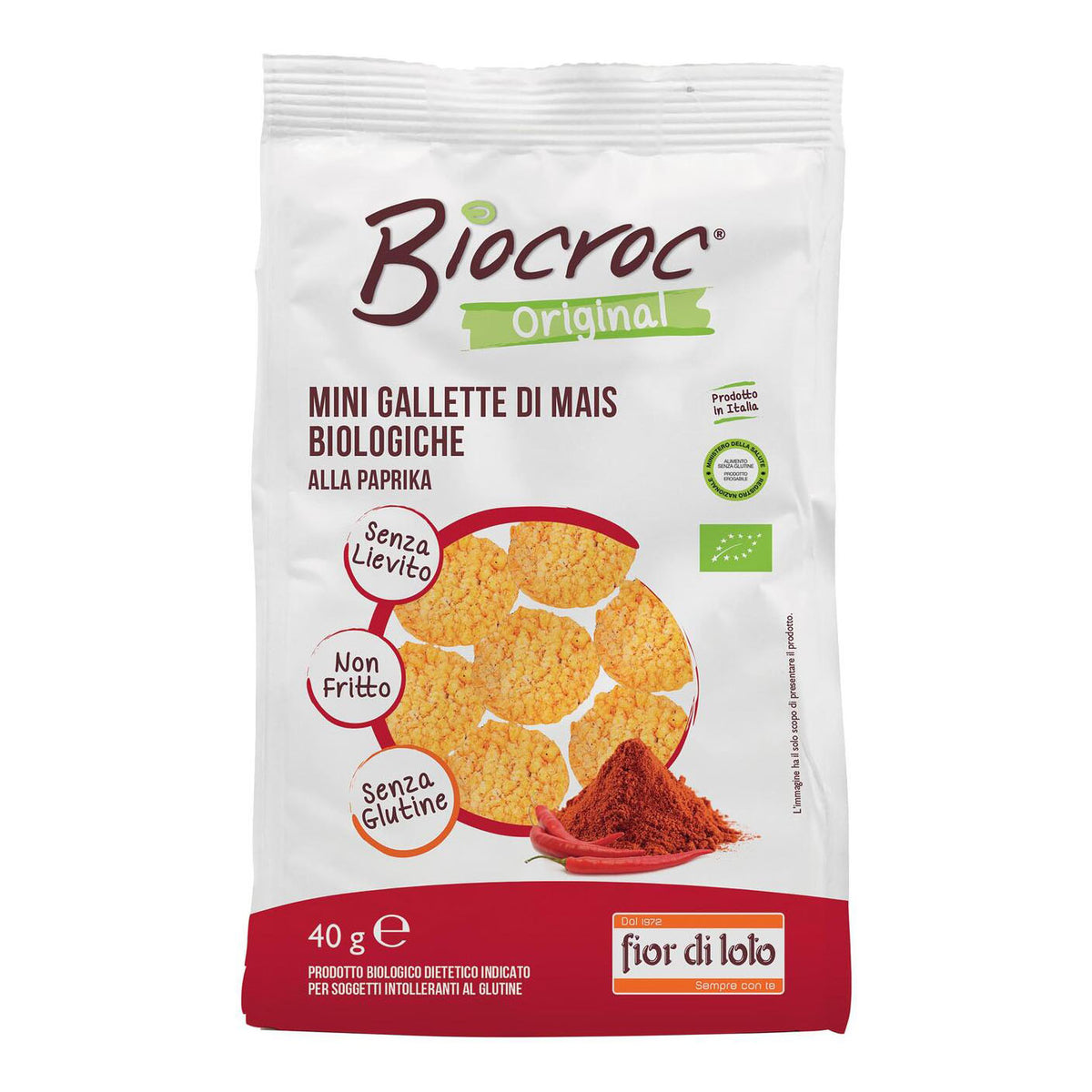 BIOCROC MINI GALL MAIS PAPR40G  