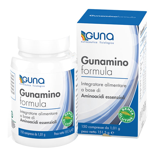 GUNAMINOFORMULA 150CPR  