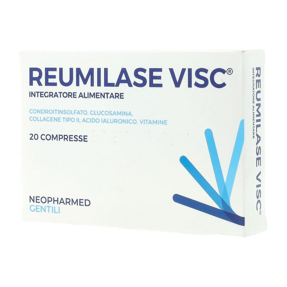 REUMILASE VISC 20CPR