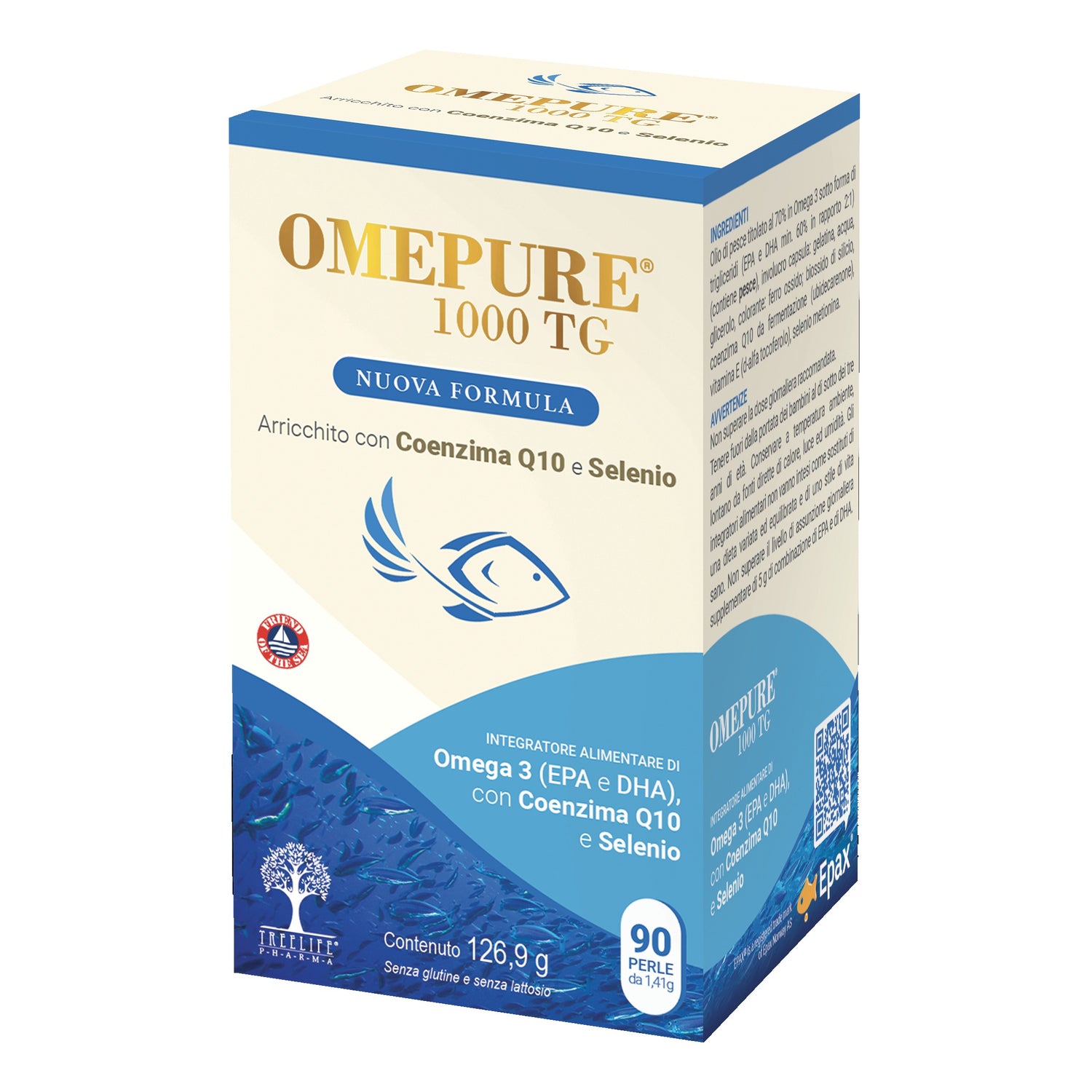 OMEPURE 1000 TG 90PRL