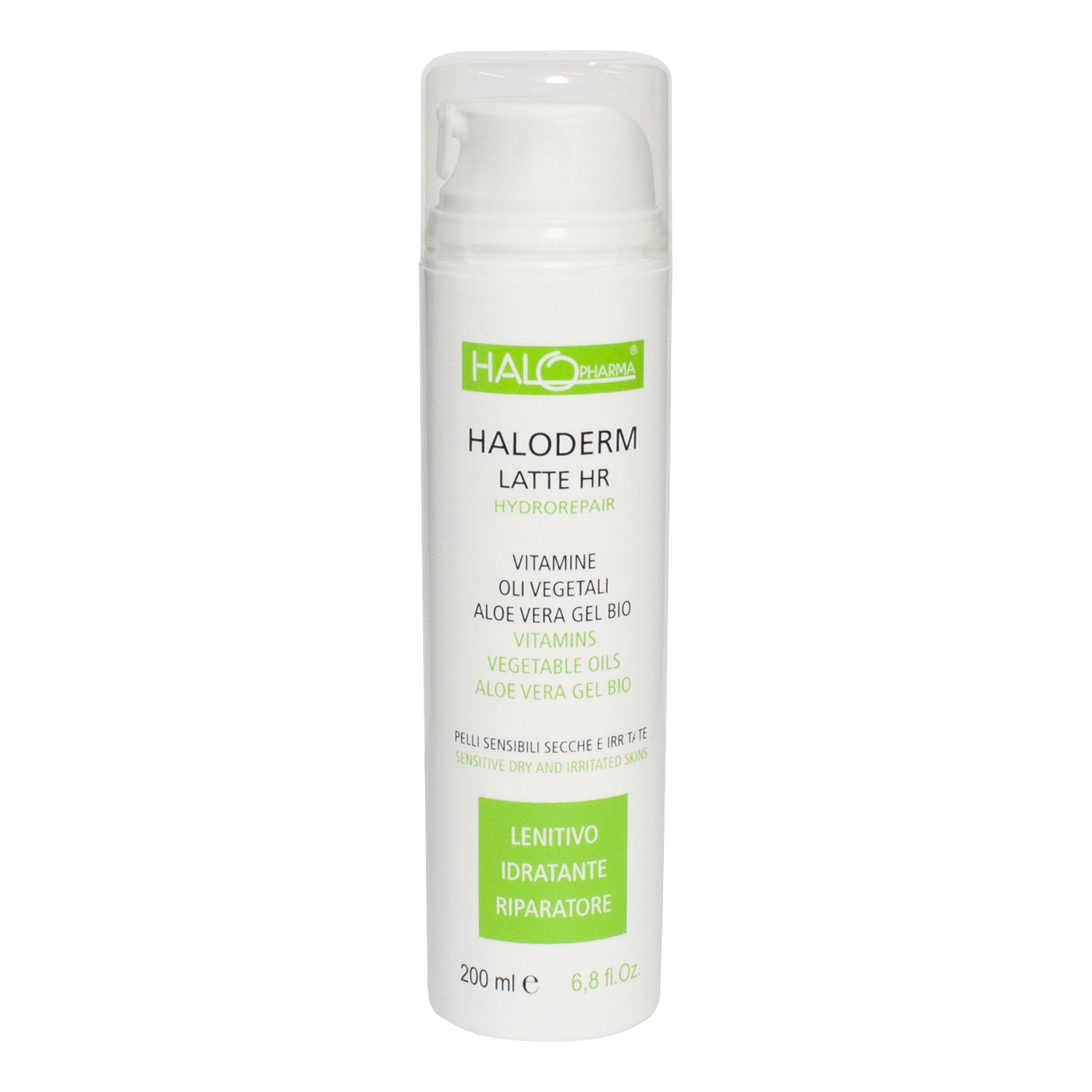 HALODERM LATTE HR 200ML